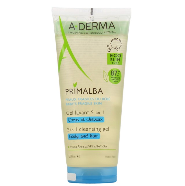 ADERMA PRIMALBA GEL LAVANT DOUCER 200ML