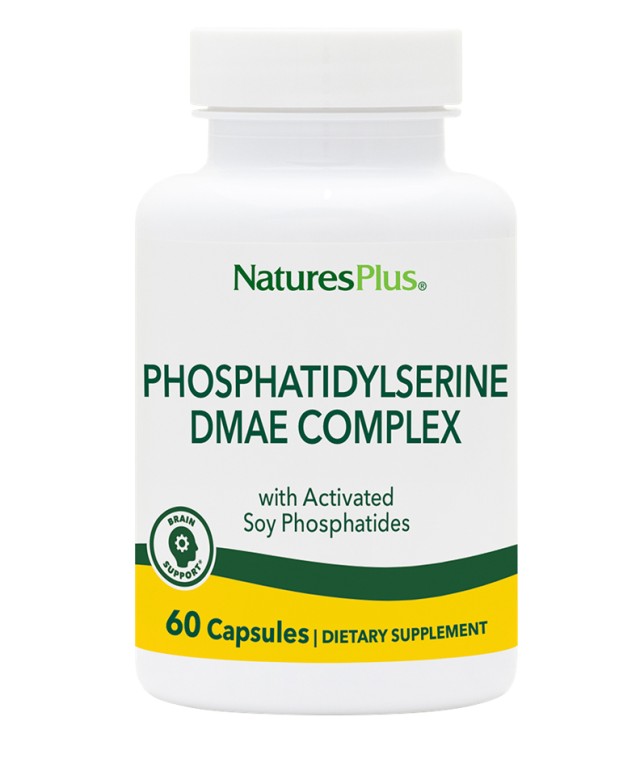 Nature's Plus Phosphatidyl Serine DMAE Complex 60vcaps