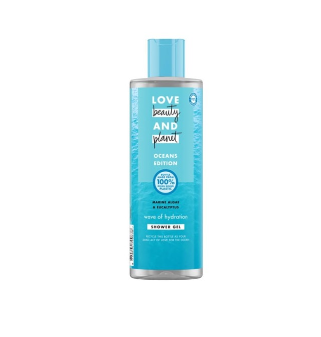 Love Beauty And Planet Marine Algae & Eucalyptus Shower Gel 400ml