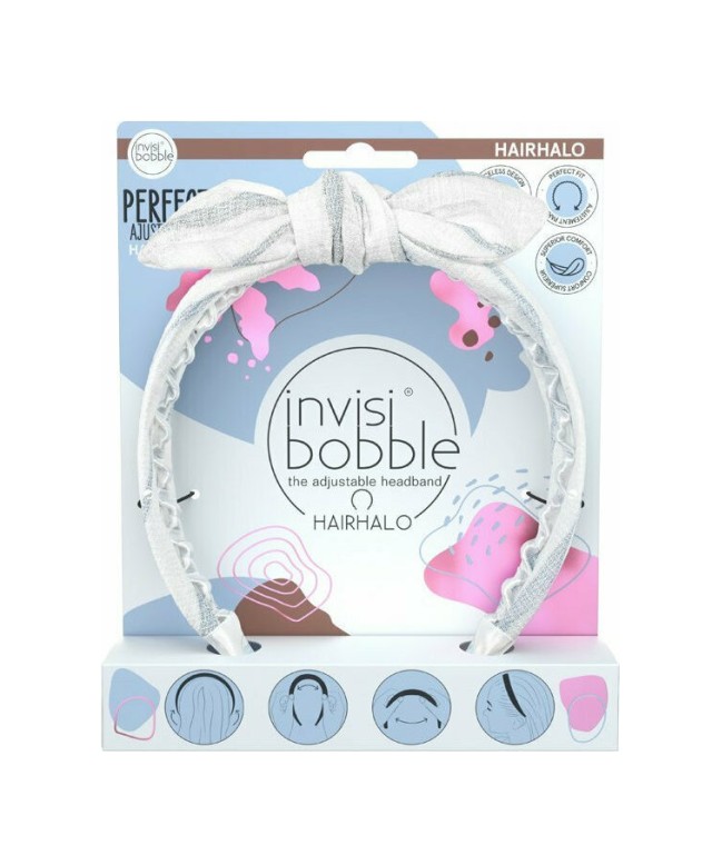 Invisibobble Hairhalo Nordic Breeze Στέκα Μαλλιών με Φιόγκο One Size 1τμχ