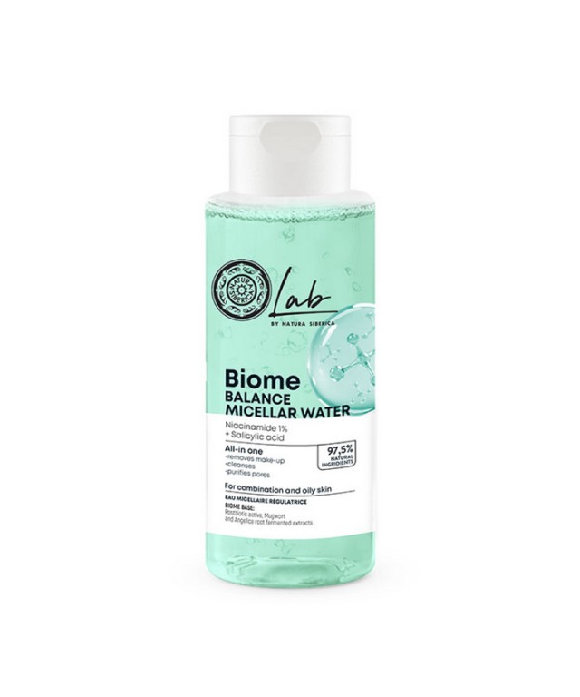 Natura Siberica Biome Balance Micellar Water Nερό Ντεμακιγιάζ 400ml