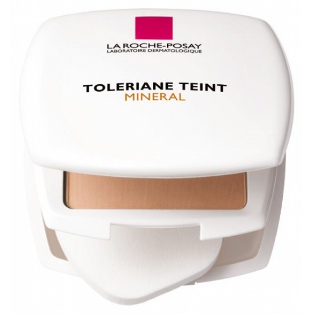 LA ROCHE POSAY TOLERIANE TEINT MINERAL 15 ΣΚΟΥΡΟ ΜΠΕΖ