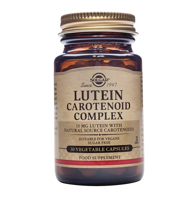 SOLGAR LUTEIN CAROTENOID COMPLEX 30VCAP