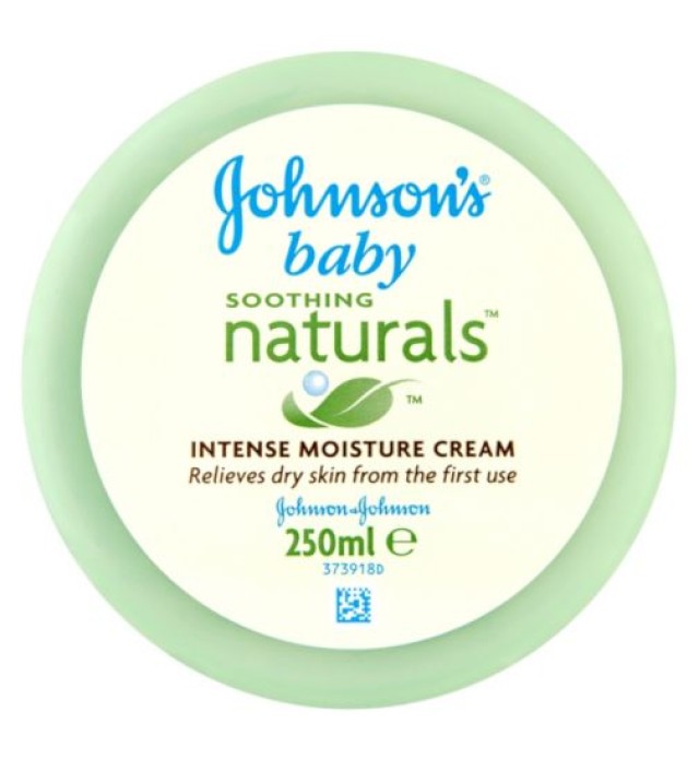 Johnson's Baby Soothing Naturals Intense Moisture Cream - 250ml
