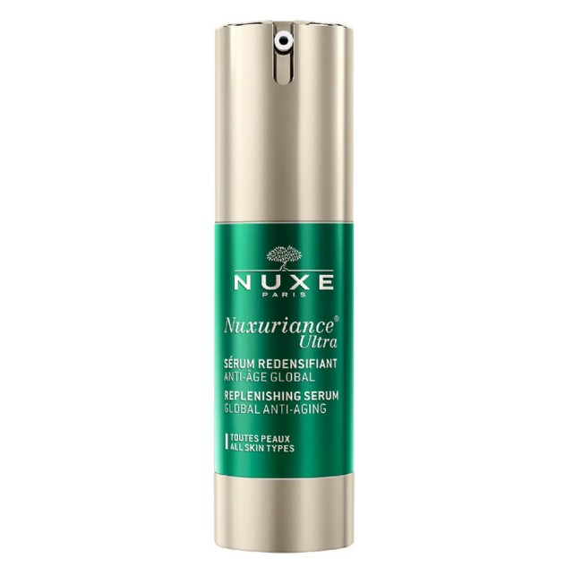 Nuxe Nuxuriance Ultra Serum Ορός Ολικής Αντιγήρανσης για Όλους τους Τύπους Δέρματος, 30ml