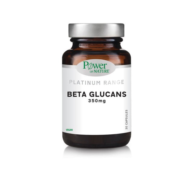 Power Health Platinum Range Beta Glucans 350mg 30caps