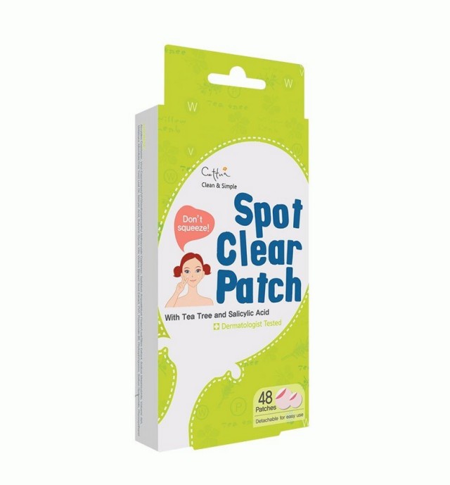Vican Cettua Clean & Simple Spot Clear Patch Επιθέματα για Σπυράκια & Στίγματα 48τμχ