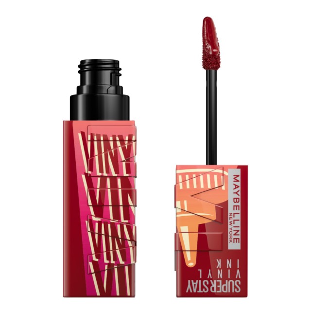 Maybelline Superstay Vinyl Ink Liquid Lipstick 195 Barbecue 1τμχ