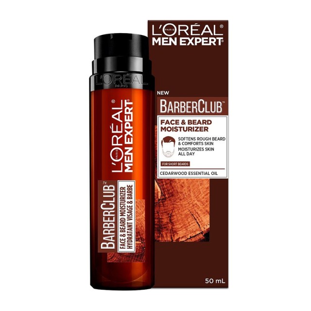 L' Oreal Paris Men Expert Barber Club Κρέμα για πρόσωπο και γένια 50ml