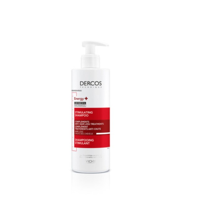 Vichy Dercos Δυναμωτικό Σαμπουάν-Τριχόπτωση 400ml