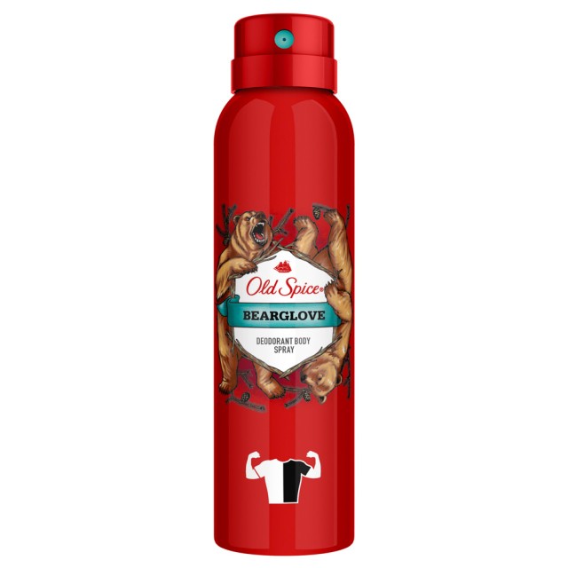 Old Spice Bearglove Deodorant Body Spray 150ml