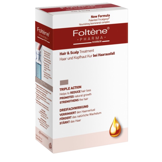 Foltene Hair & Scalp Treatment Woman 12 X 8,3ml