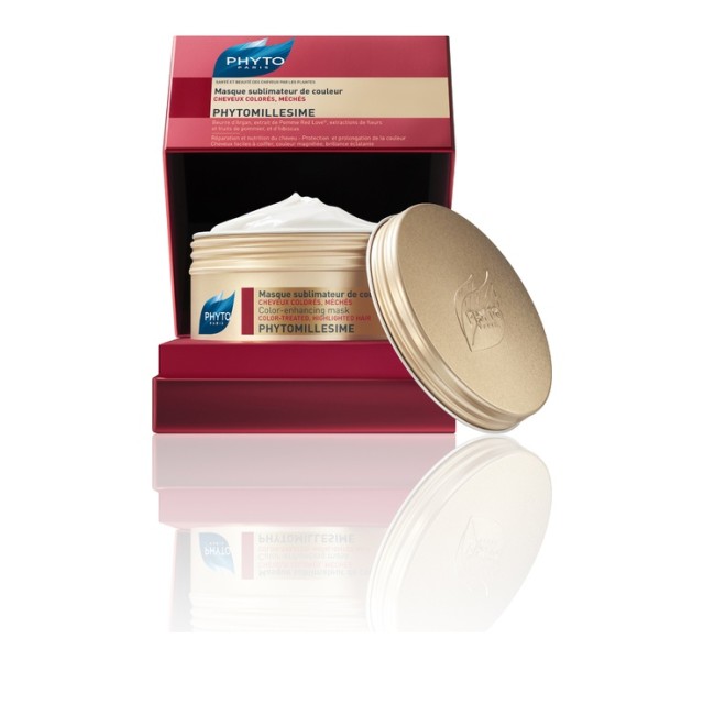 Phyto Phytomillesime Mask Μάσκα Μαλλιών που τονίζει το Χρώμα, για βαμμένα μαλλιά & με ανταύγειες 200ml