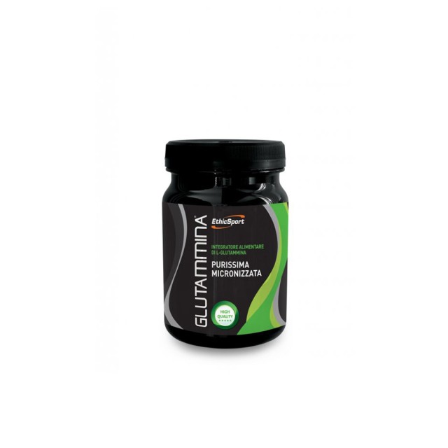 EthicSport Glutammina L-Γλουταμίνη Υψηλής Καθαρότητας 300gr