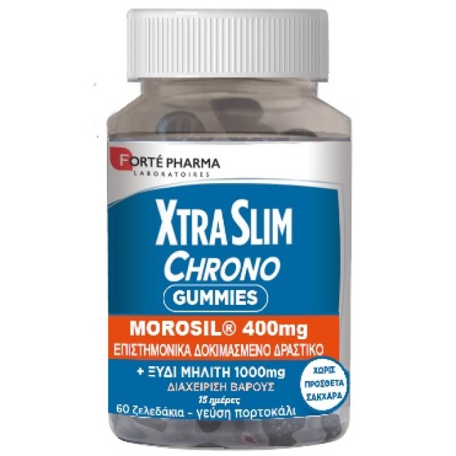 Forte Pharma XtraSlim Chrono Morosil 400mg 60Gummies