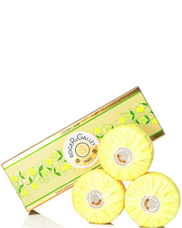 Roger&Gallet CEDRAT 3 x soap 100gr