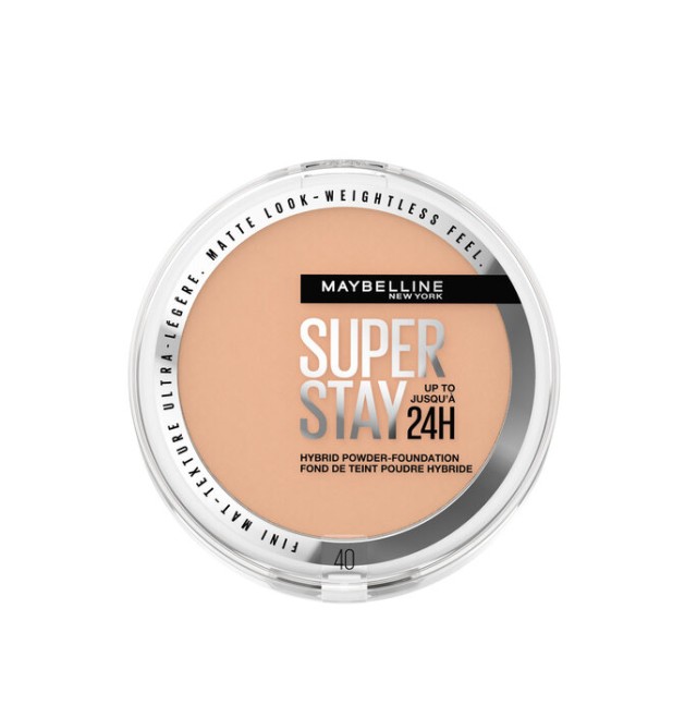 Maybelline Superstay 24H Hybrid Powder-Foundation 40 9gr