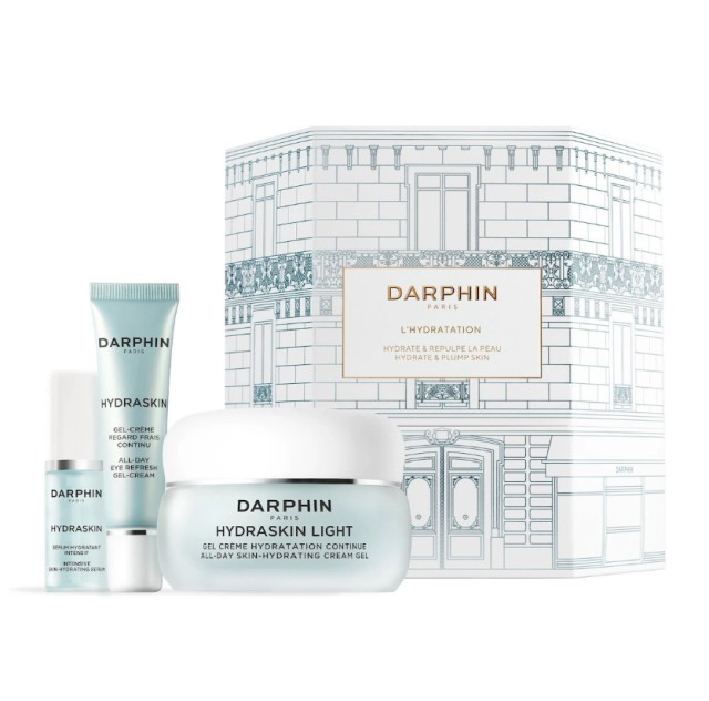 Darphin Set L' Hydration Hydraskin Κρέμα Προσώπου 50ml Δώρο Hydraskin Κρέμα Τζελ για τα Μάτια 15ml & Δώρο Hydraskin Ορός Προσώπου 5ml