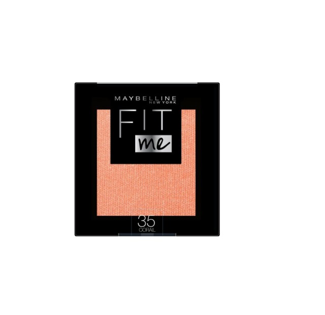 Maybelline Fit Me Blush 35 Coral 5gr