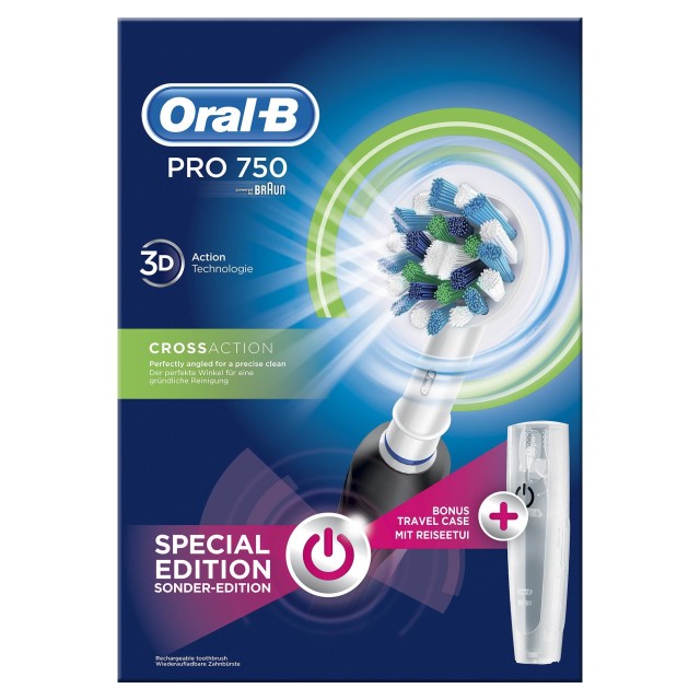 ORAL-B Pro750 Black