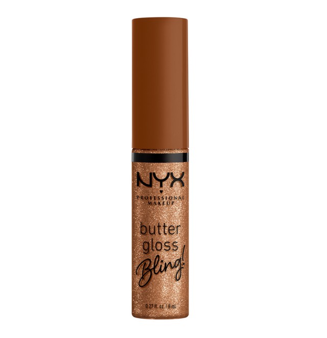 Nyx Professional Make Up Butter Gloss Bling 04 Pay Me In Gold 4ml