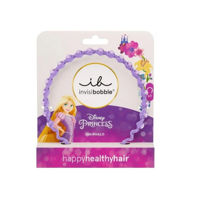 Invisibobble Disney Princess Hairhalo Στέκα Μαλλιών Rapunzel 1τμχ