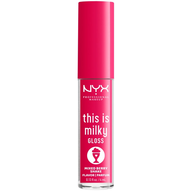 NYX Professional Makeup This is Milky Gloss 09 Mixed Berry 4ml