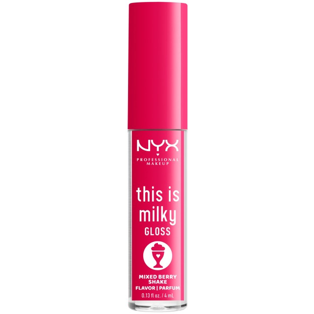 NYX Professional Makeup This is Milky Gloss 09 Mixed Berry 4ml