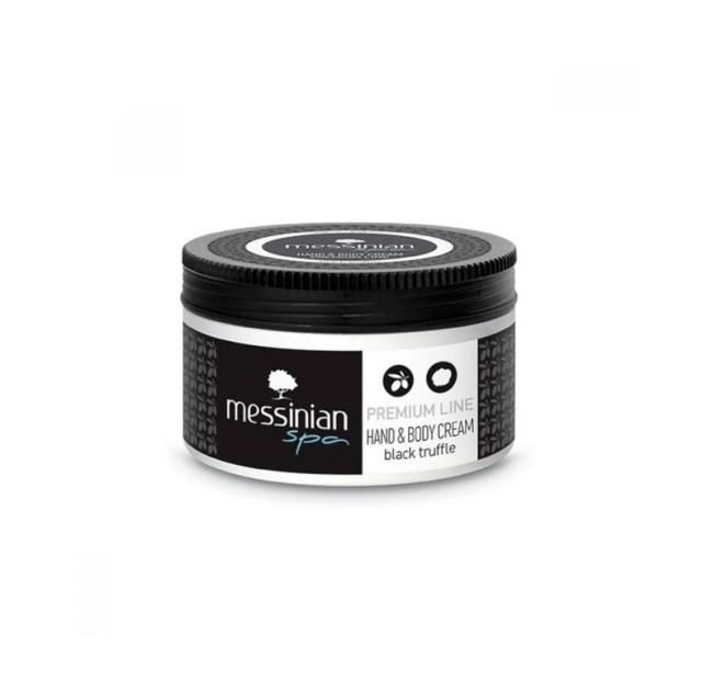 Messinian Spa Premium Line Μαύρη Τρούφα Ενυδατική Κρέμα Σώματος 250ml