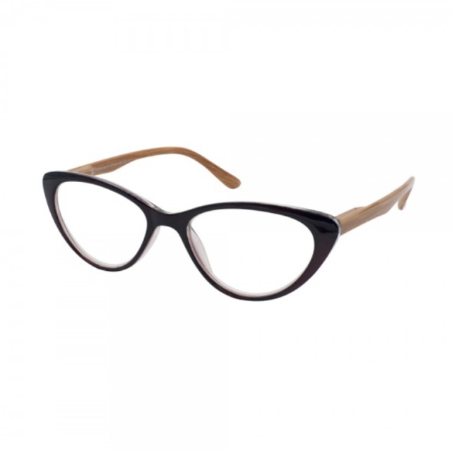 EyeLead Ε206 ΜΠΟΡΝΤΩ ΠΕΤΑΛΟΥΔΑ ΜΕ ΞΥΛΙΝΟ ΒΡΑΧΙΟΝΑ ΚΟΚΚΑΛΙΝΟ 3.00
