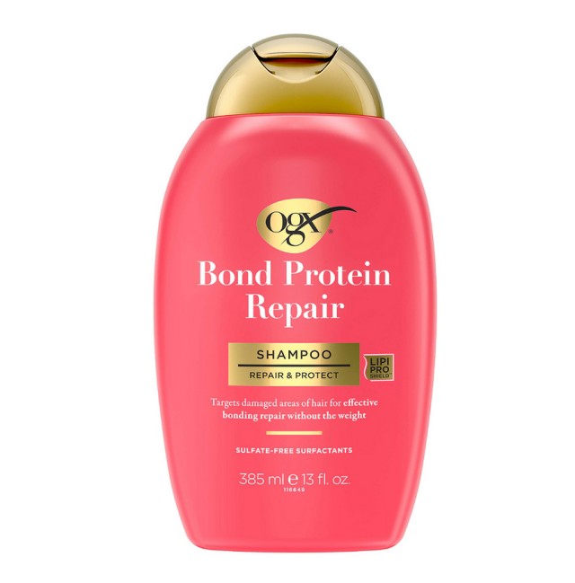 OGX Bond Protein Repair Shampoo 385ml
