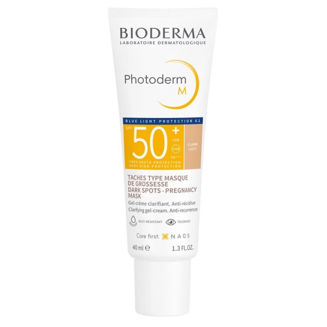 Bioderma Photoderm M Blue Light Protection 61 Light SPF50+ 40ml