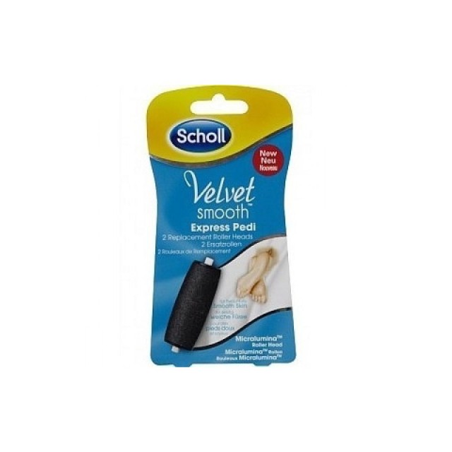 Scholl Velvet Soft 2 Ανταλλακτικά Roll-on diamond velvet soft