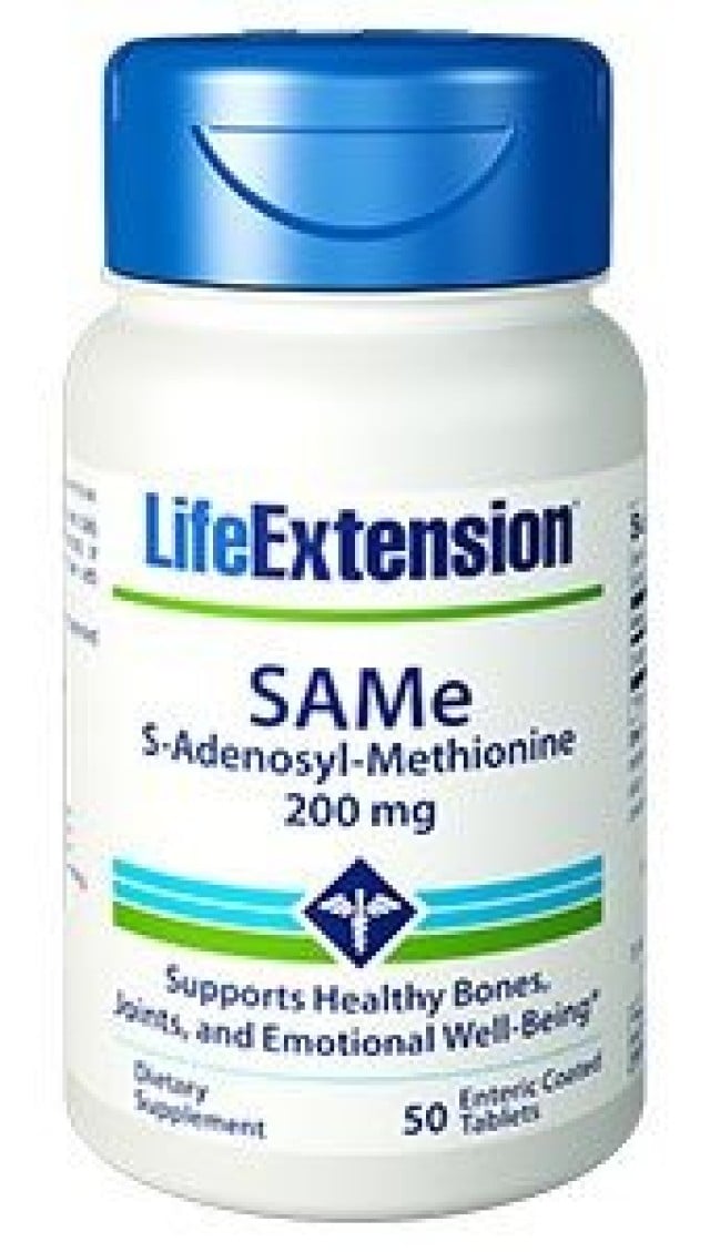 Life Extension SAMe 50tablets