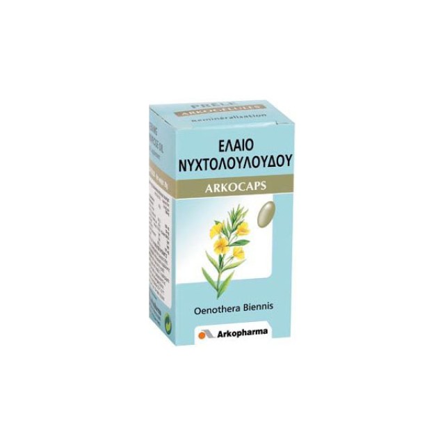 ARKOCAPS ΕΛΑΙΟ ΝΥΧΤΟΛΟΥΛΟΥΔΟ 60CAPS E.P.O. ΠΡΟΕΜΜΗΝΟΡΥΣΙΑΚΟ ΣΥΝΔΡΟΜΟ