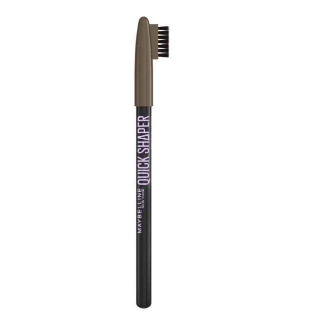 Maybelline Quick Shaper 03 Soft Brown Μολύβι Φρυδιών 1τμχ