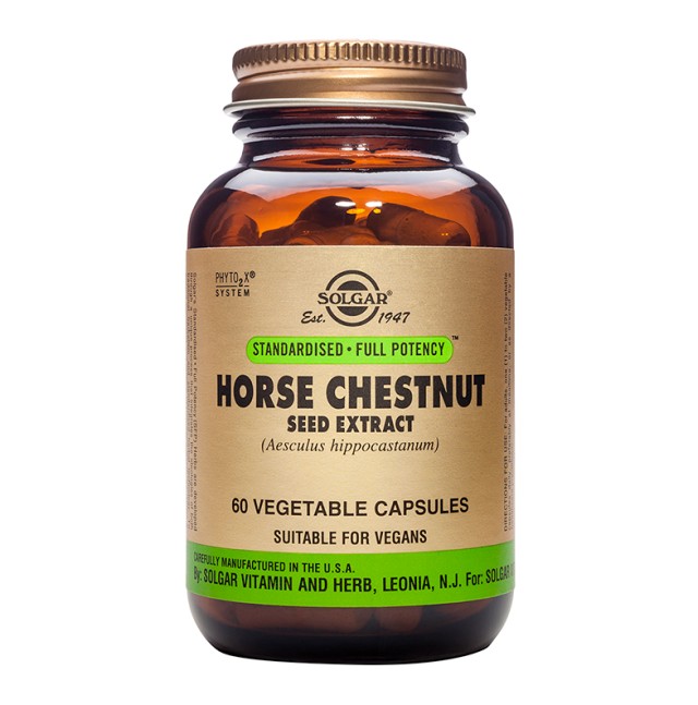 SOLGAR SFP HORSE CHESTNUT EXTRACT 60VCAP