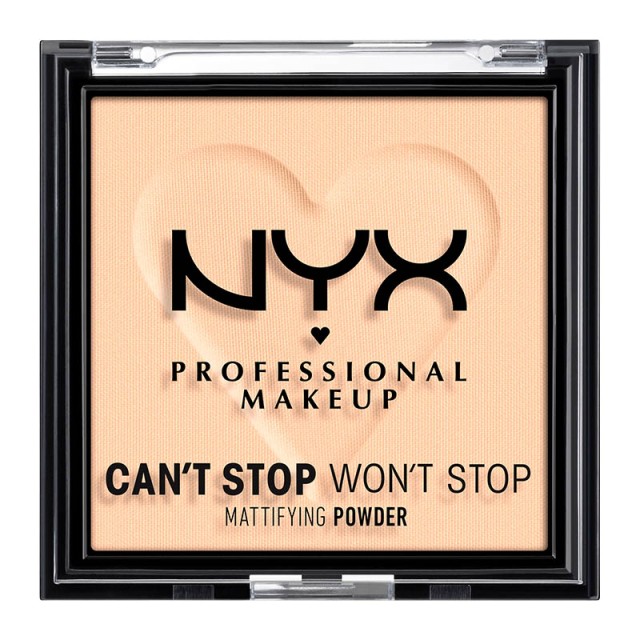 NYX Professional Makeup Can't Stop Won't Stop Light 6gr