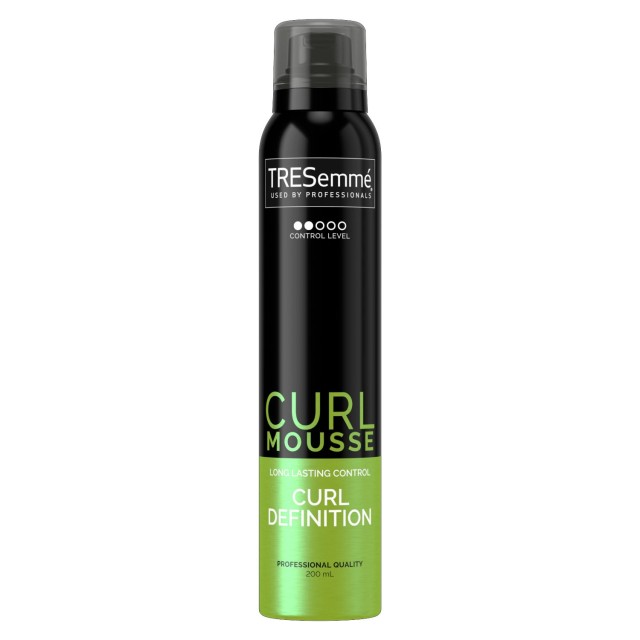 TRESemme Curl Conditioning Mousse Αφρός για Μπούκλες Εμπλουτισμένος με Καρύδα & Νερό Κάκτου για Φυσικό Αποτέλεσμα 200ml