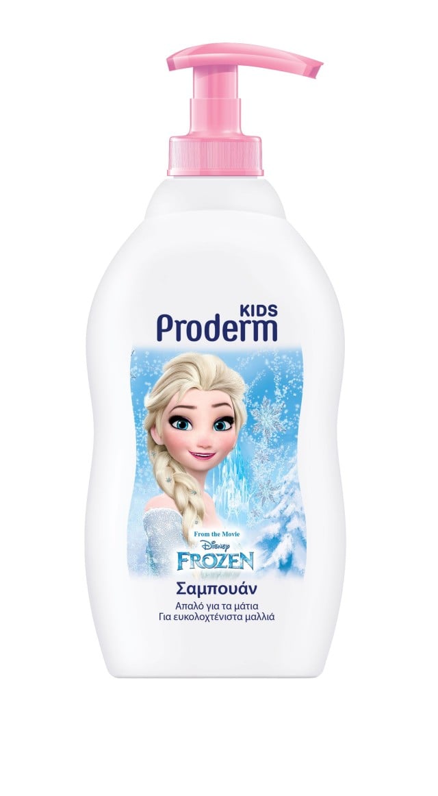 Proderm Shampoo Disney Girl 400ml