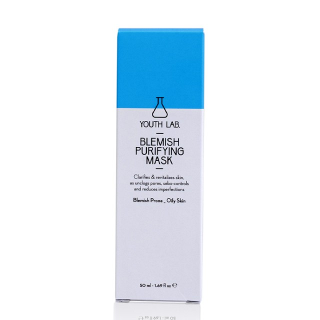 Youth Lab Blemish Purifying Απολεπιστική Μάσκα Προσώπου 50ml