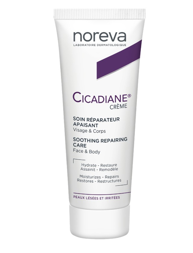 Noreva Cicadiane Soothing Repairing Care Cream Face & Body 40ml
