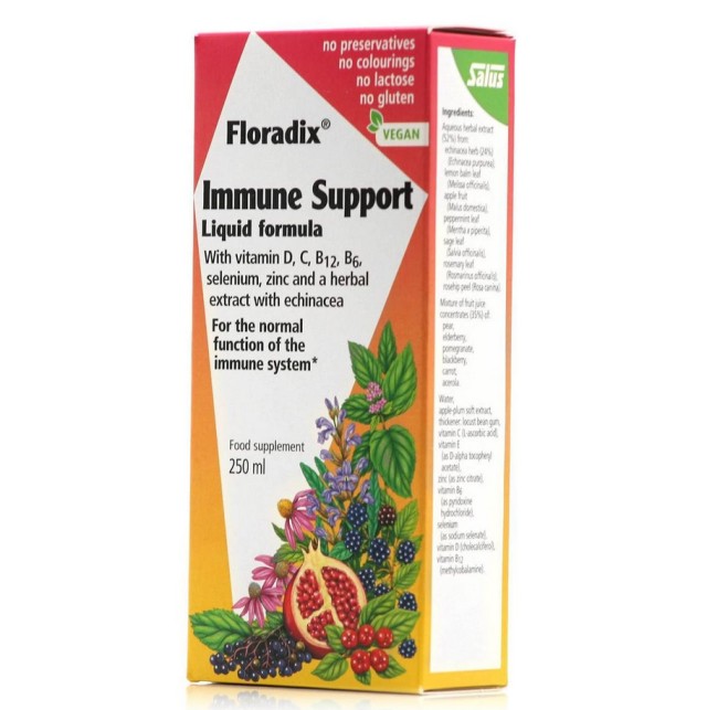 Power Health Floradix Immune Support Liquid Formula για το Ανοσοποιητικό 250ml