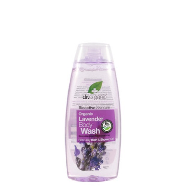 DR.ORGANIC LAVENDER BODY WASH 250ML