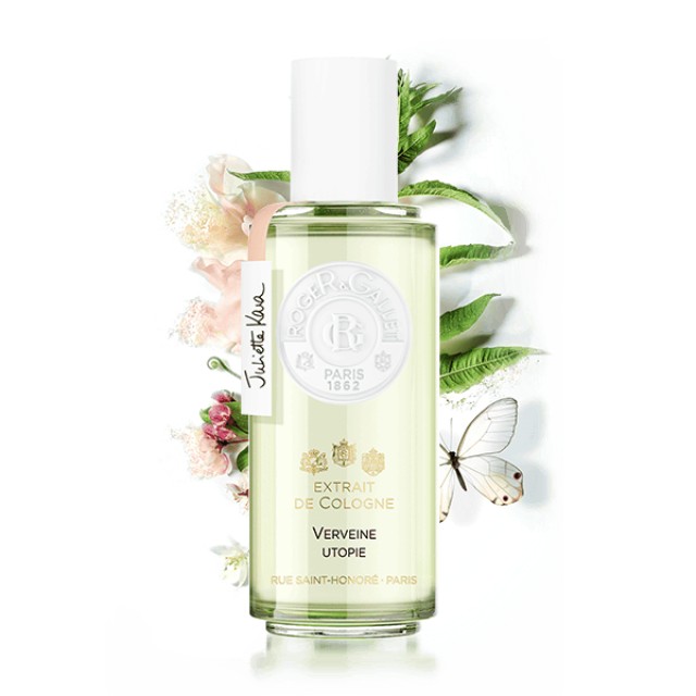 Roger&Gallet Extrait de Cologne Verveine Utopie 100ml