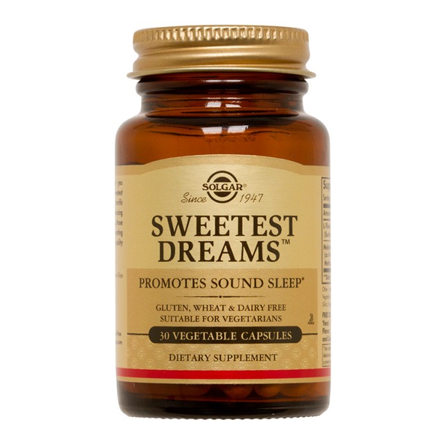 SOLGAR SWEETEST DREAMS 30CAP