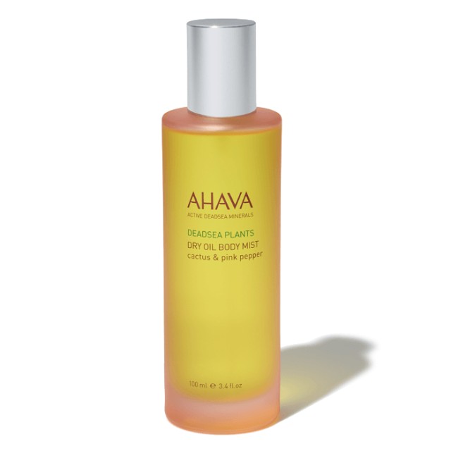 Ahava Dry Oil Body Mist – Cactus & Pink Pepper 100ml