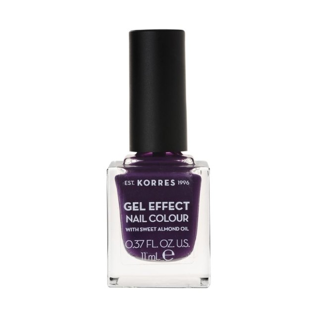 Korres Βερνίκι Νυχιών Gel Effect Nail Colour No75 Violet Garden 11ml