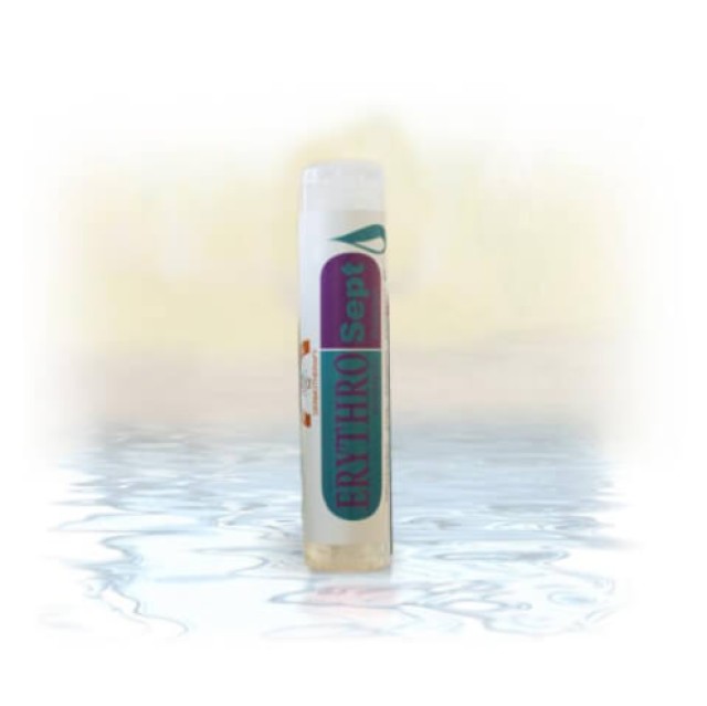 Erythro Forte ErythroSept Dermotherapy Ιδανικό για την Αντισηψία και Προστασία των Χεριών με Άρωμα Λεβάντα 30ml