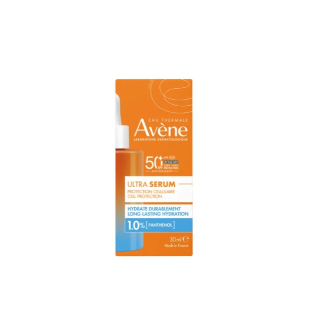 Avene Eau Thermale Ultra Serum Ορός Προσώπου για Ενυδάτωση Μακράς Διαρκείας SPF50+ 30ml